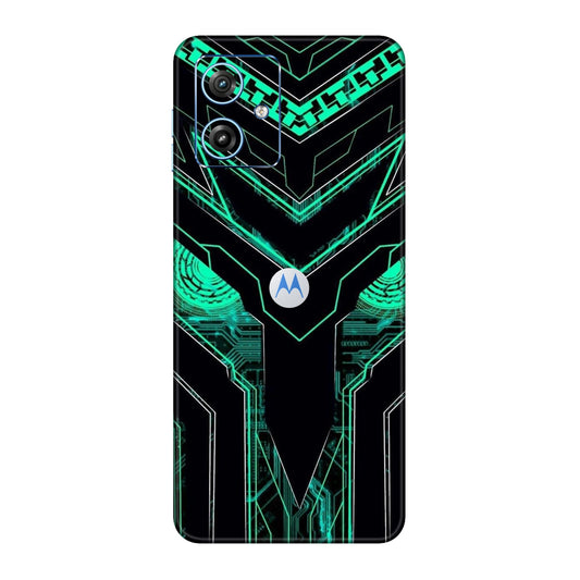 Neon Circuit Predator Mobile Skin For Motorola G64