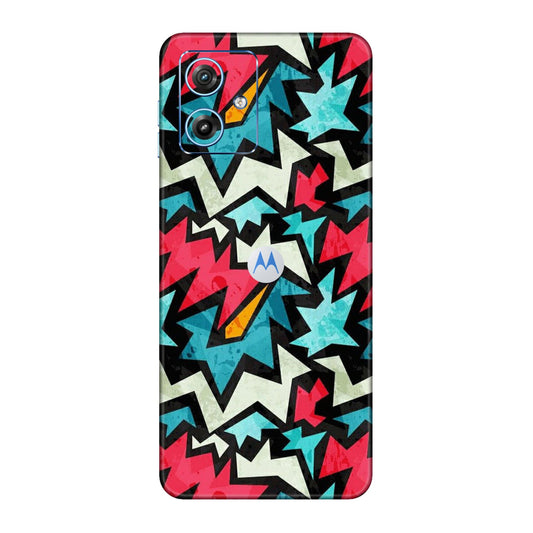 Abstract Urban Energy Mobile Skin For Motorola G64