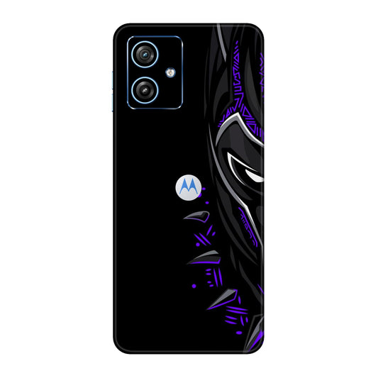 Neon Vibe Cat Mobile Skin For Motorola G64