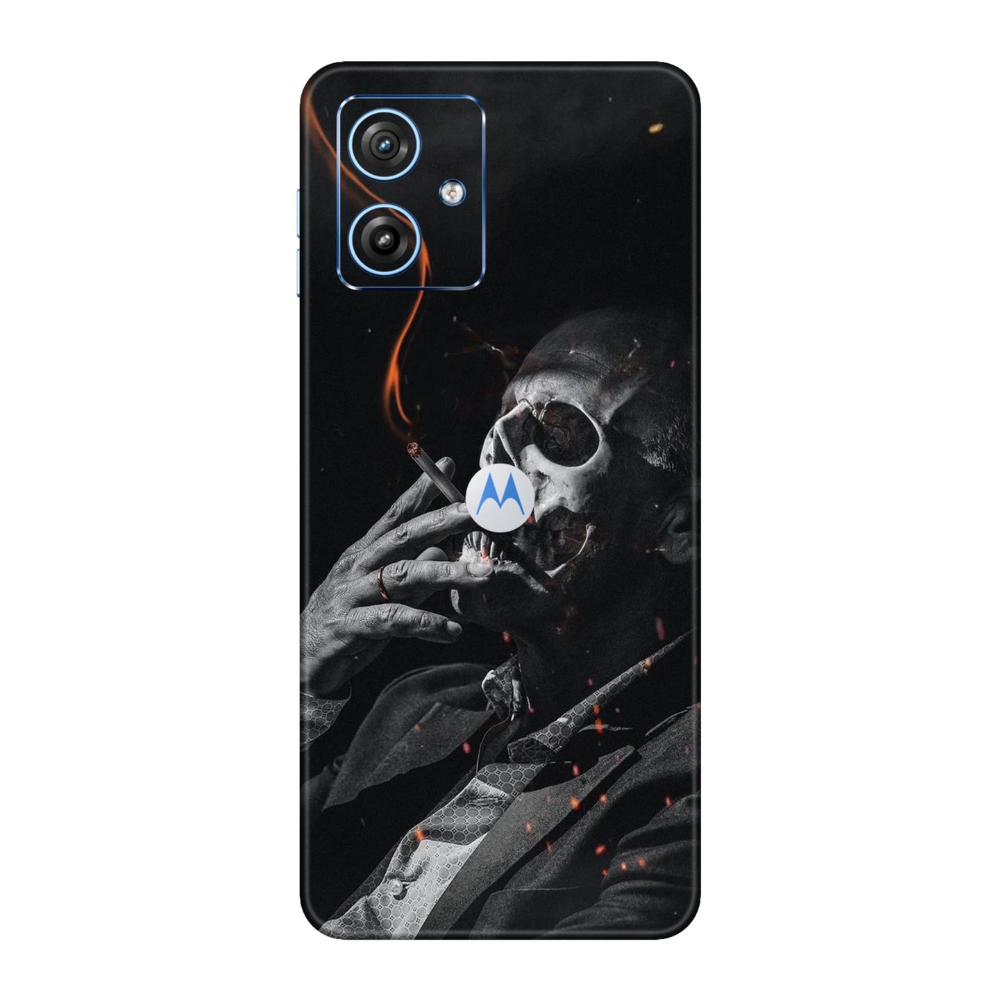 Rainbow Oil Slick Flow Mobile Skin For Motorola G64