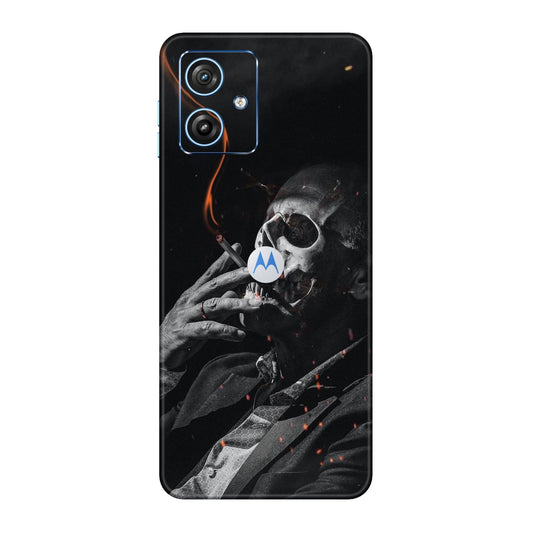 Rainbow Oil Slick Flow Mobile Skin For Motorola G64