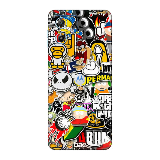 Sukuna Tongue Out Energy Mobile Skin For Motorola G64