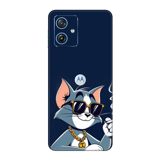 Tom the Boss Cat Mobile Skin For Motorola G64