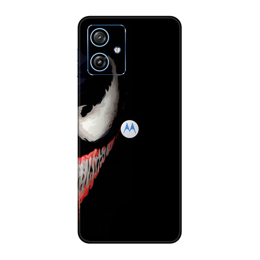 Vibranium Half Mask Mobile Skin For Motorola G64