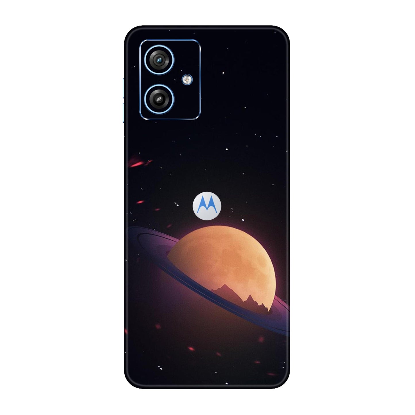 Ethereal Sunset Ring Mobile Skin For Motorola G64