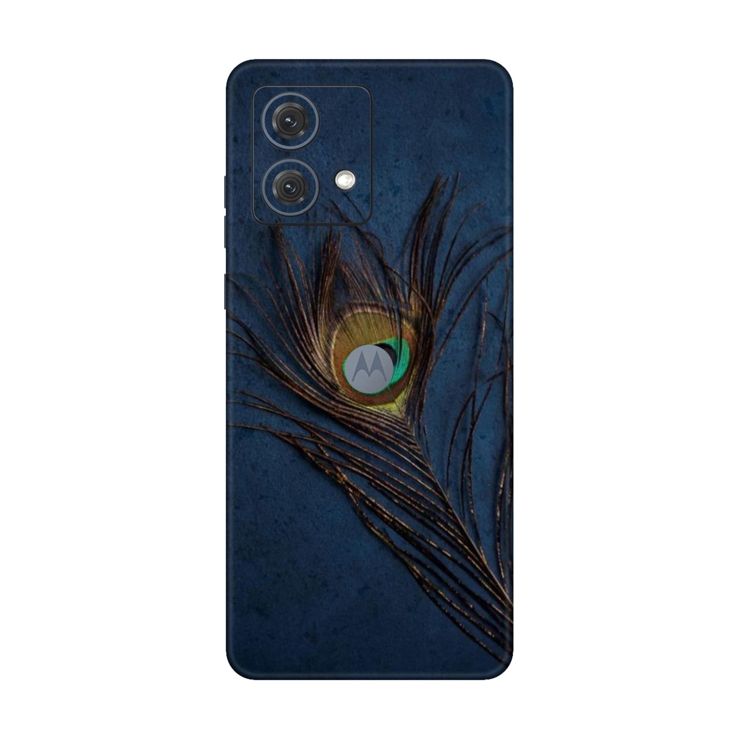 Feather Aura Mobile Skin For Motorola G84