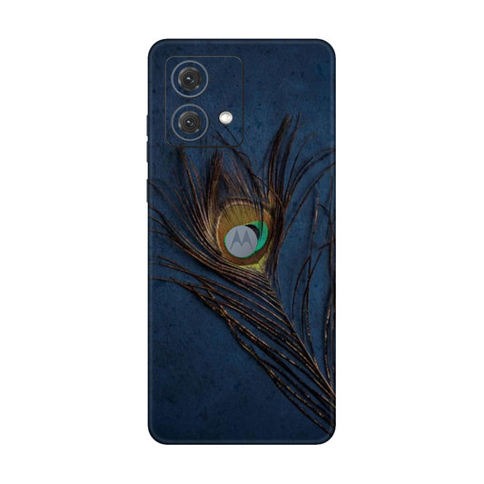 Feather Aura Mobile Skin For Motorola G84