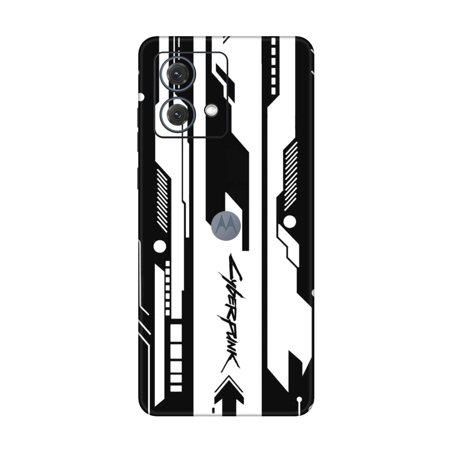 Iconic Expressions Collage Mobile Skin For Motorola G84