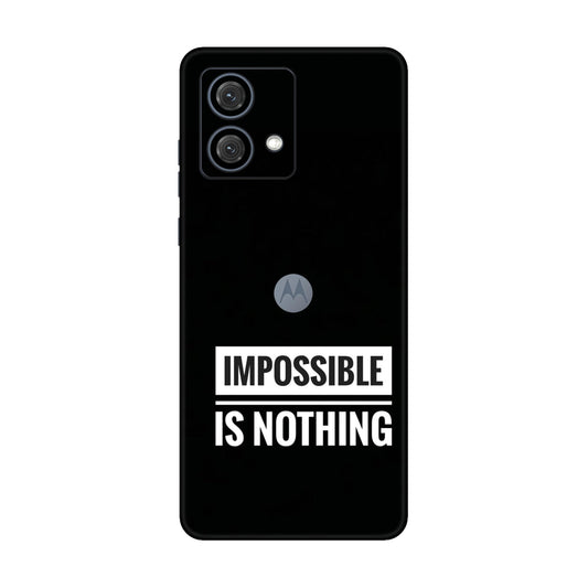 Motivational Text Mobile Skin For Motorola G84