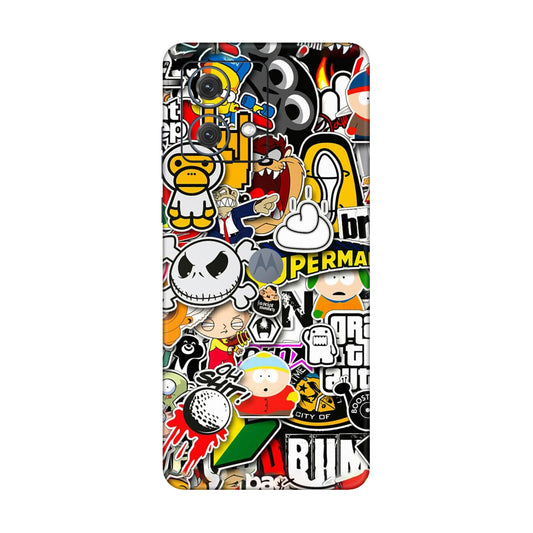 Sukuna Tongue Out Energy Mobile Skin For Motorola G84