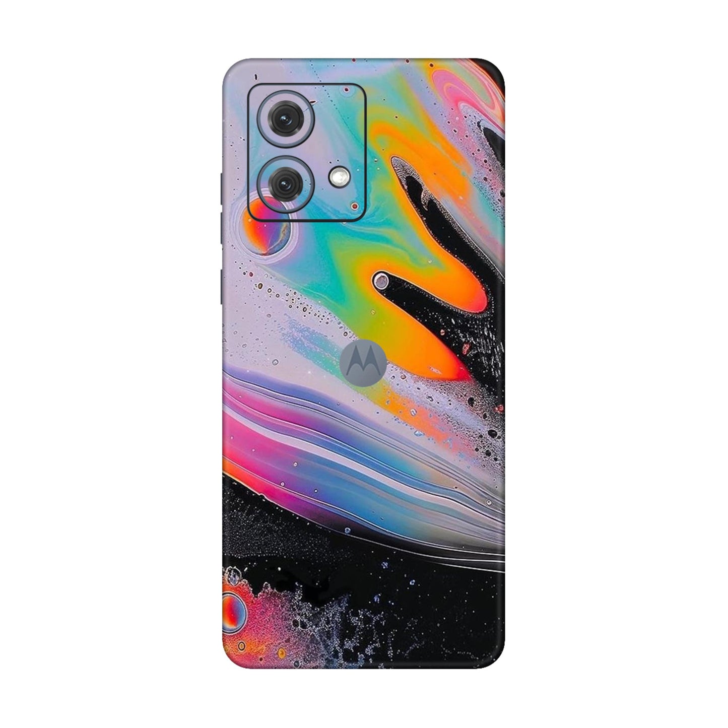 Aesthetic Grid Mobile Skin For Motorola G84