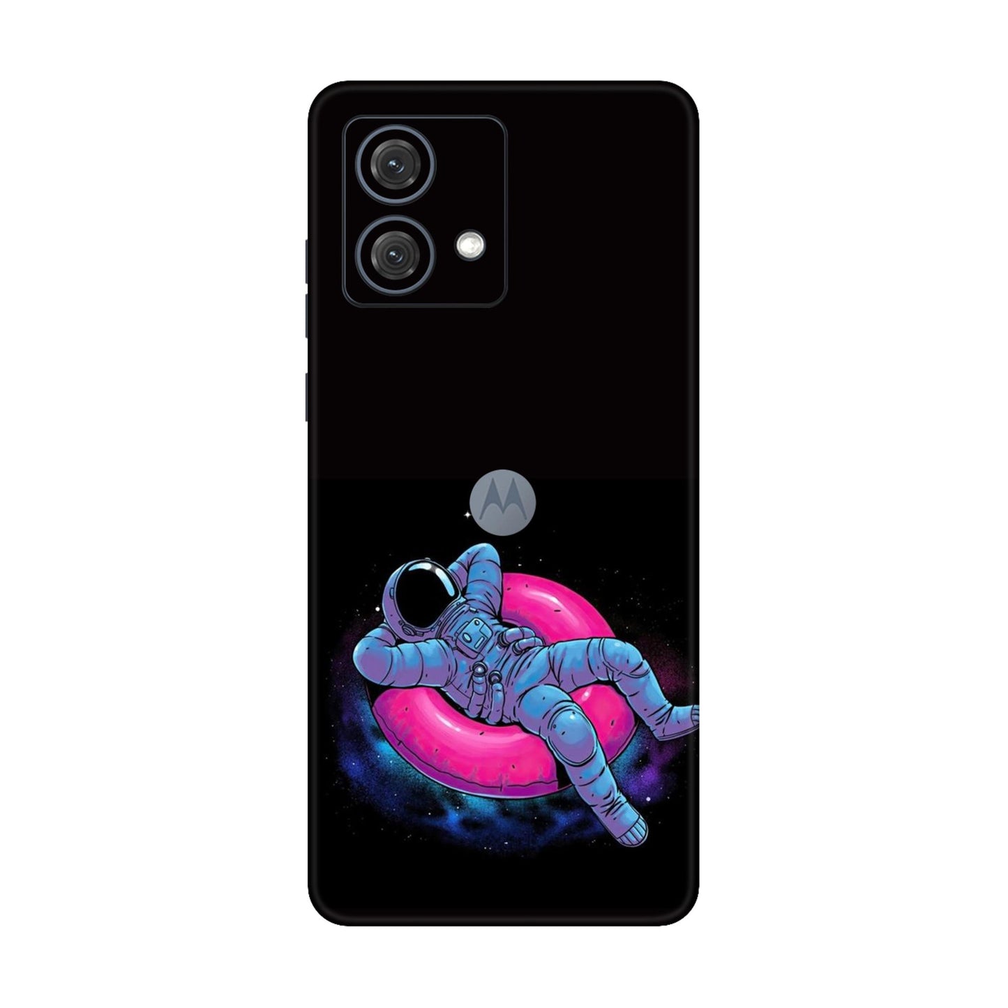 Cosmic Inner Tube Chill Mobile Skin For Motorola G84