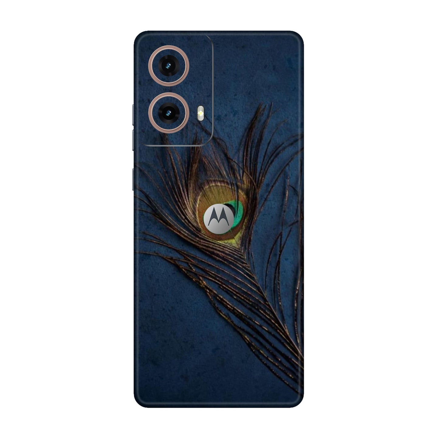 Feather Aura Mobile Skin For Motorola G85