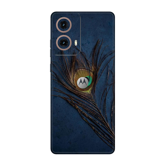 Feather Aura Mobile Skin For Motorola G85