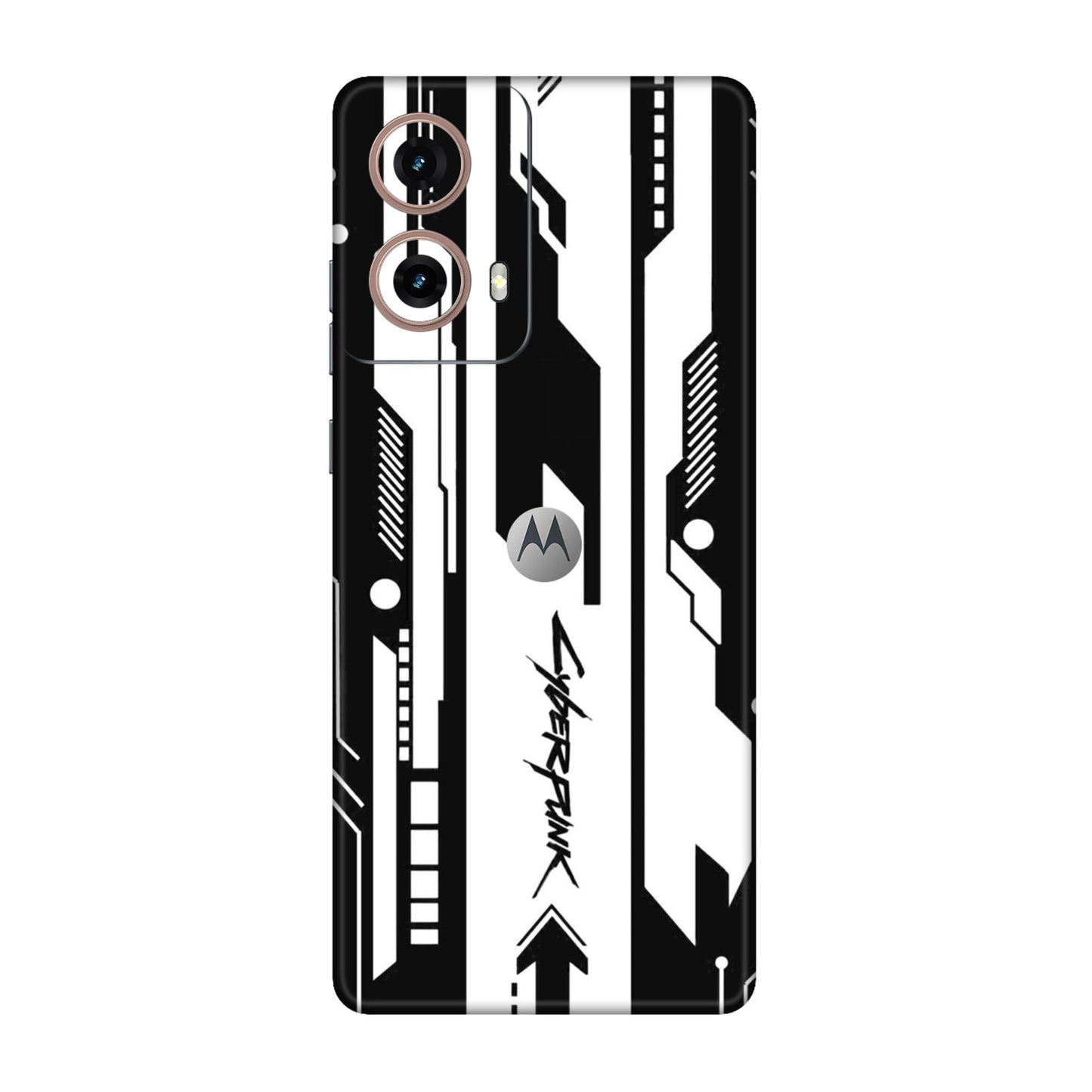 Iconic Expressions Collage Mobile Skin For Motorola G85