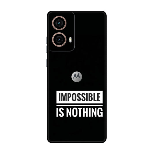 Motivational Text Mobile Skin For Motorola G85