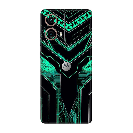 Neon Circuit Predator Mobile Skin For Motorola G85