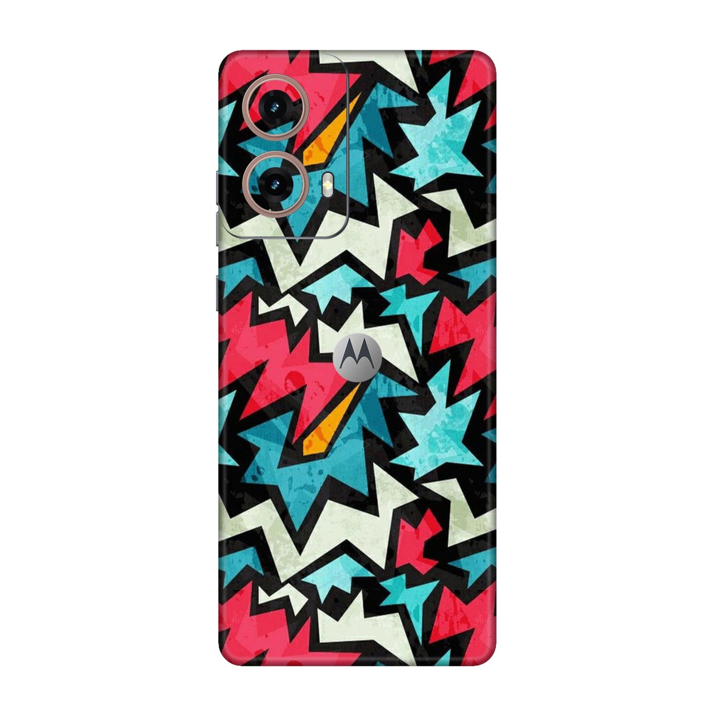 Abstract Urban Energy Mobile Skin For Motorola G85