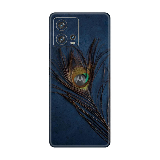 Feather Aura Mobile Skin For Motorola Edge 30 Fusion