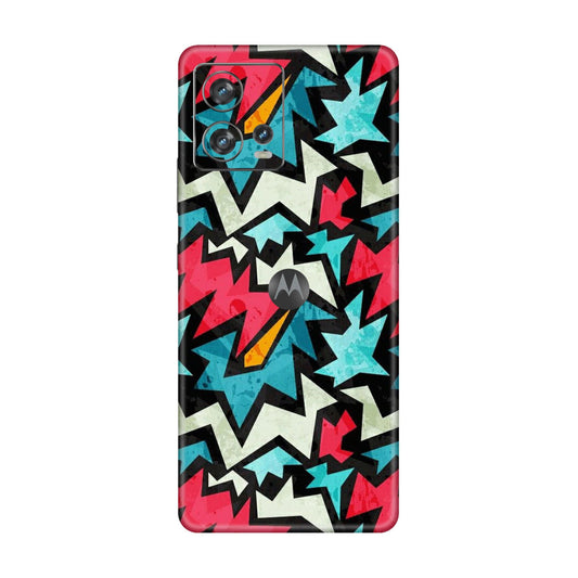 Abstract Urban Energy Mobile Skin For Motorola Edge 30 Fusion