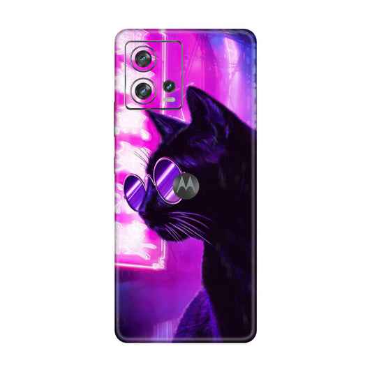 Circuit Spine Cyberpunk Mobile Skin For Motorola Edge 30 Fusion