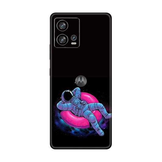 Cosmic Inner Tube Chill Mobile Skin For Motorola Edge 30 Fusion