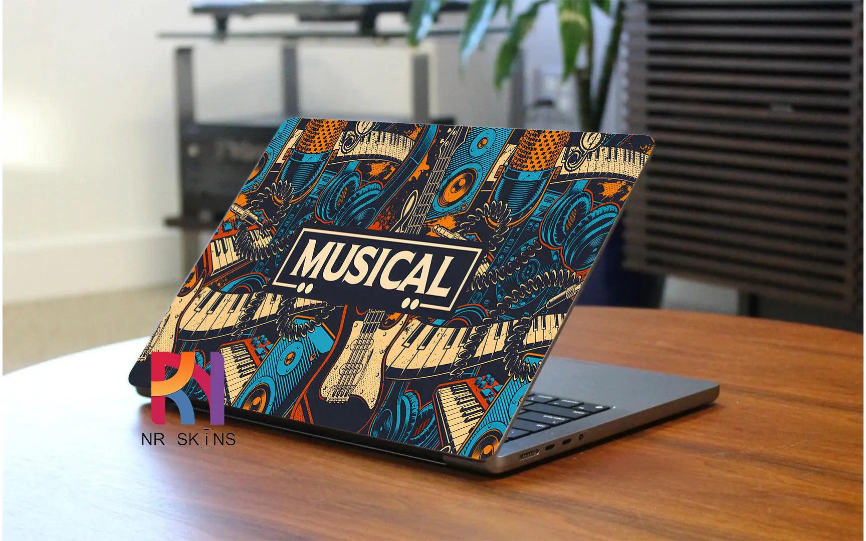 Musical Laptop 6D skin - SkinUp