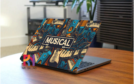Musical Laptop 6D skin - SkinUp