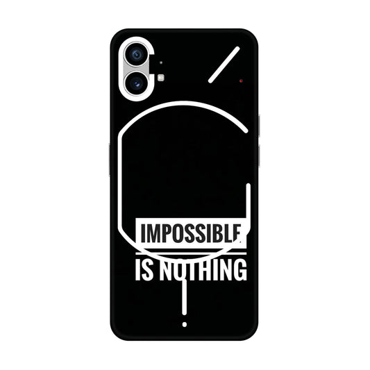 Motivational Text Mobile Skin For Nothing Phone 1