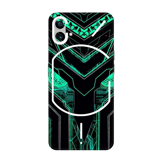 Neon Circuit Predator Mobile Skin For Nothing Phone 1