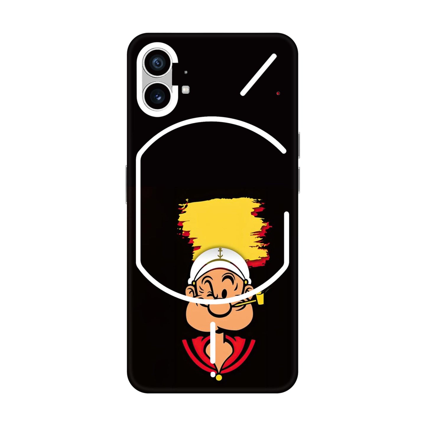 Popeye the Sailor Pop Mobile Skin For Nothing Phone 1
