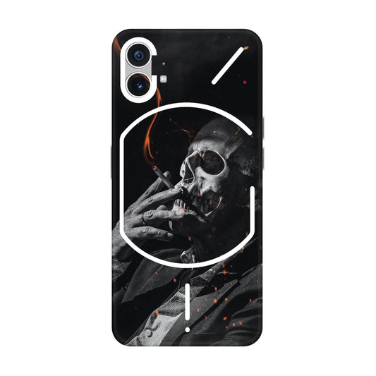 Rainbow Oil Slick Flow Mobile Skin For Nothing Phone 1