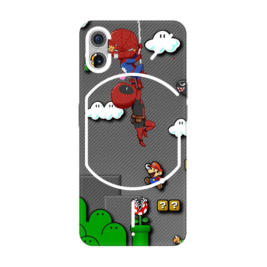 Saiyan Contrast Power Mobile Skin For Nothing Phone 1