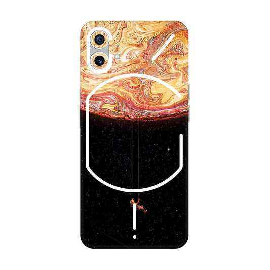 Sanguine Smile Mobile Skin For Nothing Phone 1