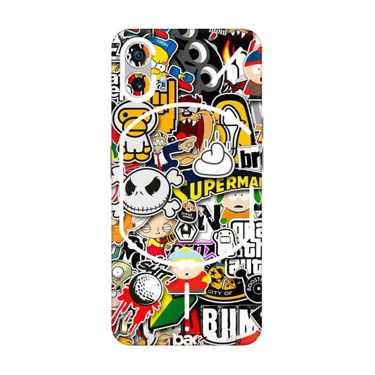 Sukuna Tongue Out Energy Mobile Skin For Nothing Phone 1