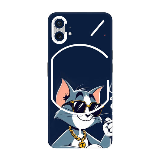 Tom the Boss Cat Mobile Skin For Nothing Phone 1