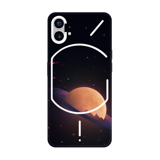 Ethereal Sunset Ring Mobile Skin For Nothing Phone 1