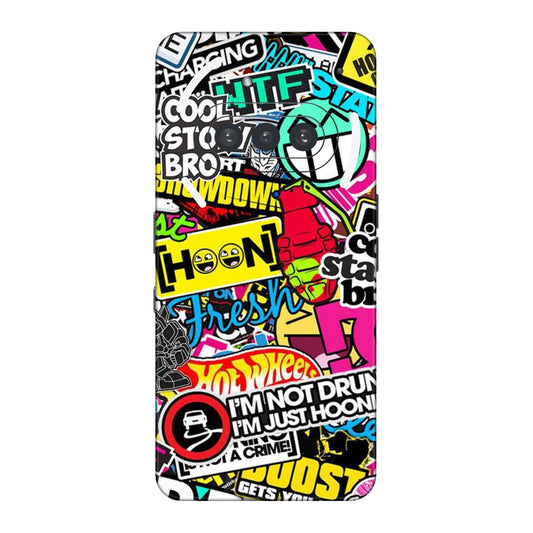 Hoonigan Sticker Bomb Mobile Skin For Nothing Phone 3a