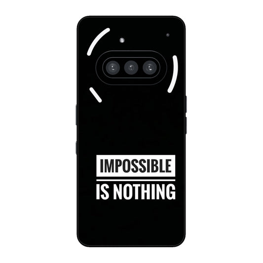 Motivational Text Mobile Skin For Nothing Phone 3a