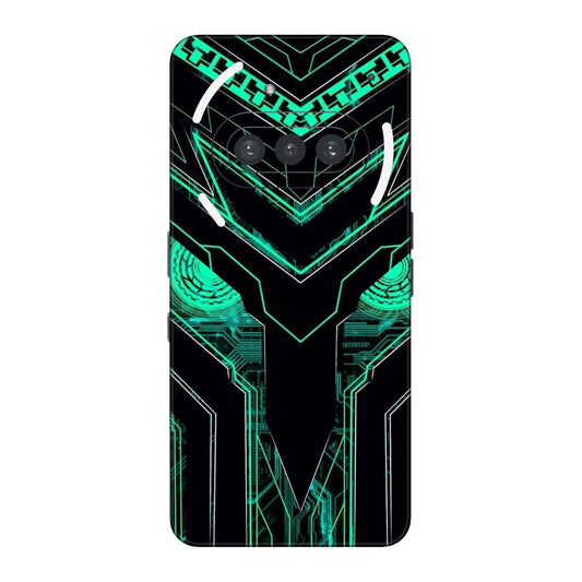 Neon Circuit Predator Mobile Skin For Nothing Phone 3a