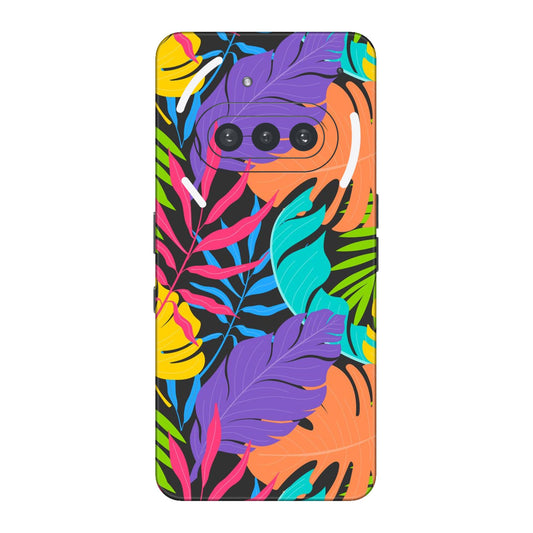 Neon Jungle Leaves Mobile Skin For Nothing Phone 3a