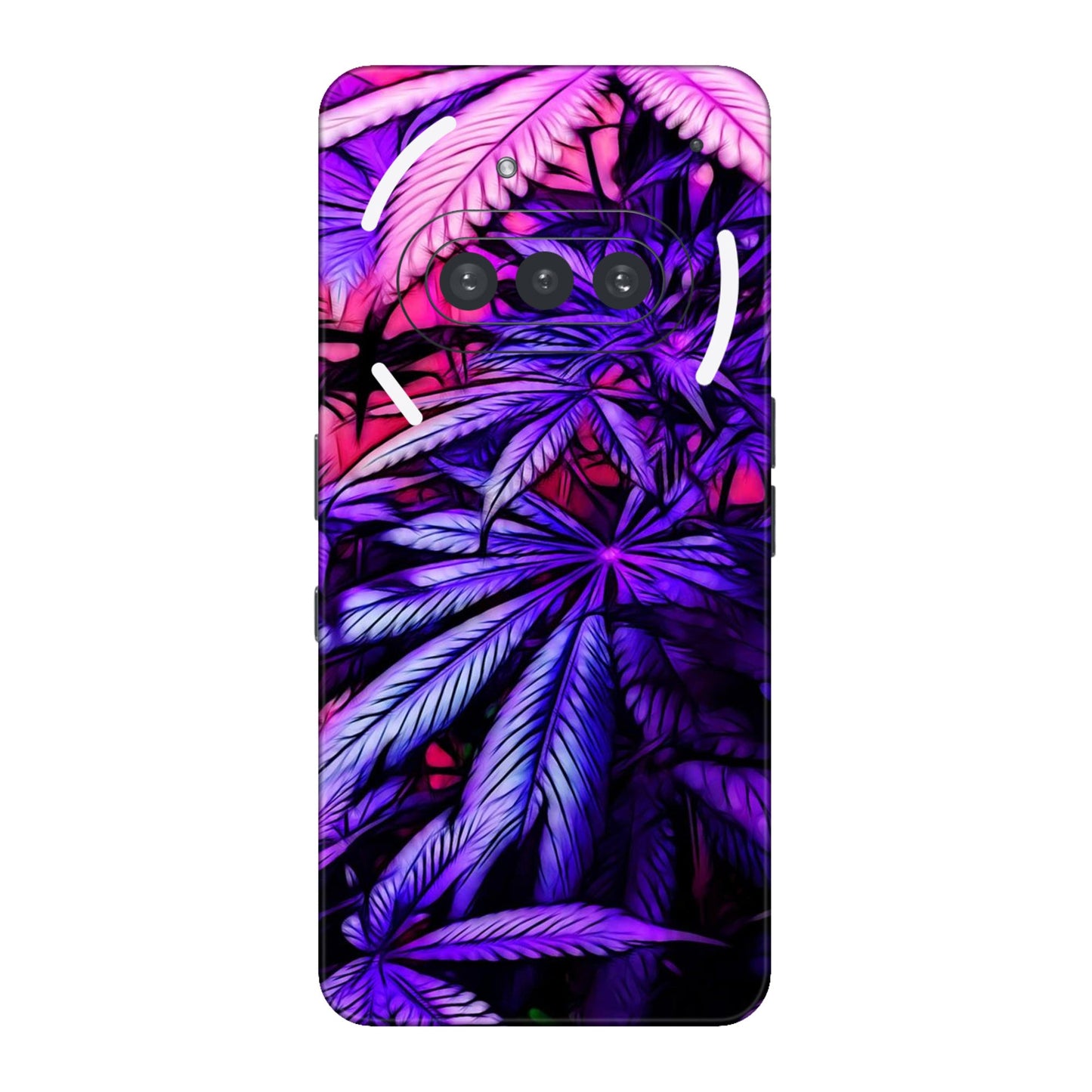 Neon Purple Herb Mobile Skin For Nothing Phone 3a