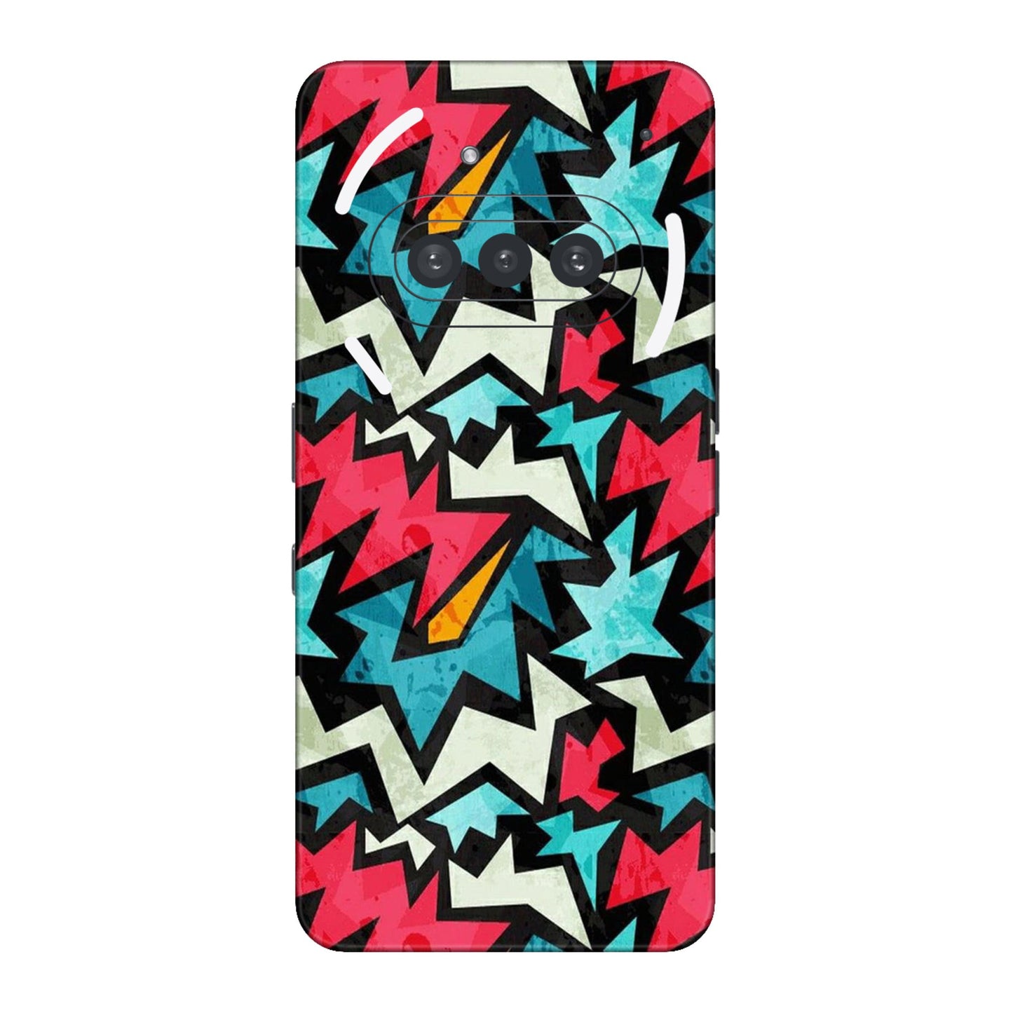 Abstract Urban Energy Mobile Skin For Nothing Phone 3a