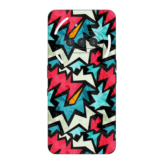 Abstract Urban Energy Mobile Skin For Nothing Phone 3a