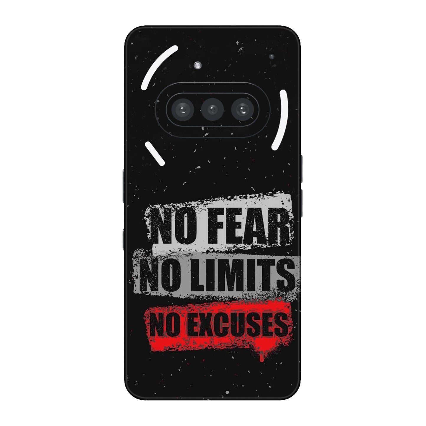 No Fear No Limits Mobile Skin For Nothing Phone 3a