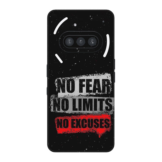 No Fear No Limits Mobile Skin For Nothing Phone 3a