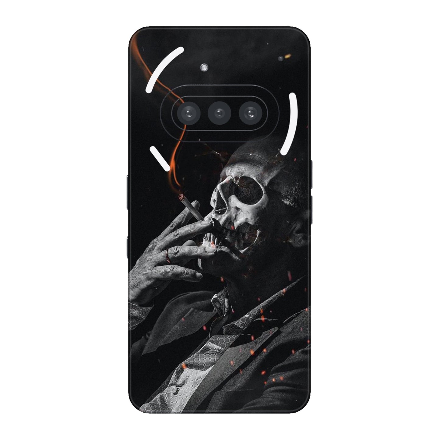 Rainbow Oil Slick Flow Mobile Skin For Nothing Phone 3a