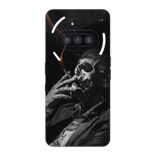 Rainbow Oil Slick Flow Mobile Skin For Nothing Phone 3a