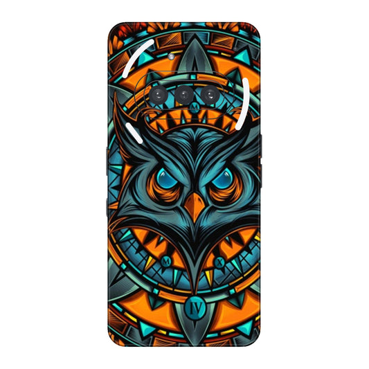 Spirit Owl Mandala Mobile Skin For Nothing Phone 3a