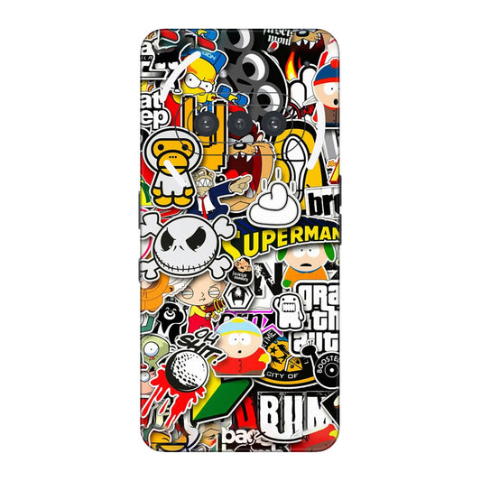Sukuna Tongue Out Energy Mobile Skin For Nothing Phone 3a